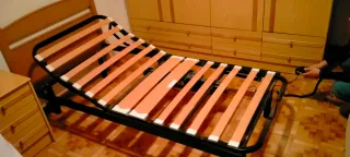 Cama Eléctrica Articulada