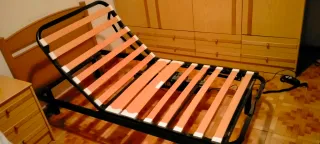 Cama Eléctrica Articulada