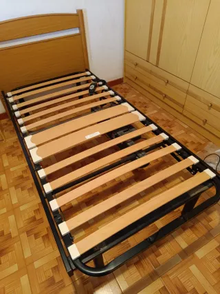 Cama Eléctrica Articulada