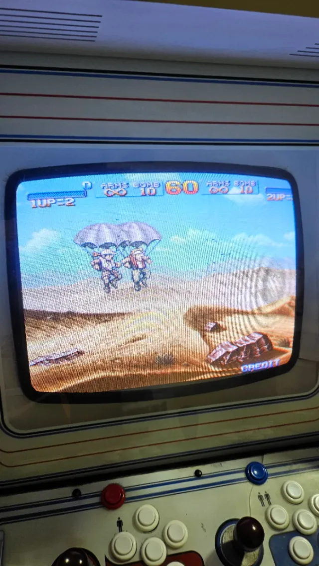 Juego Arcade Metal Slug 2 MVS SNK