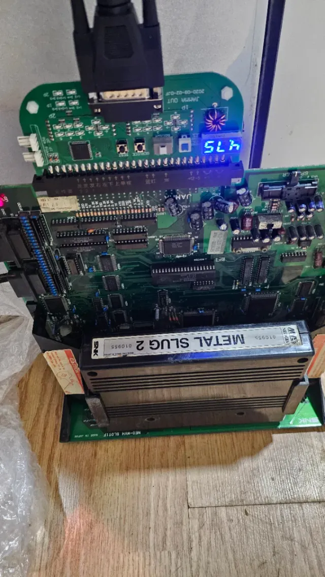 Juego Arcade Metal Slug 2 MVS SNK