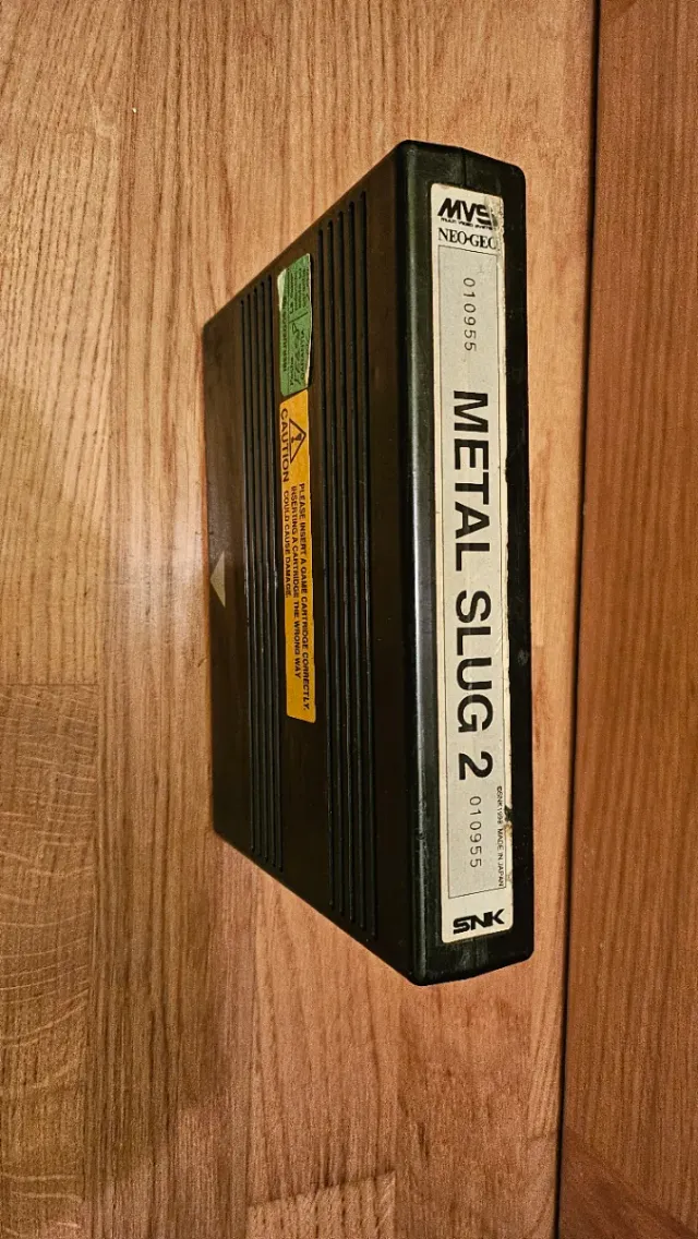 Juego Arcade Metal Slug 2 MVS SNK