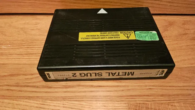 Juego Arcade Metal Slug 2 MVS SNK