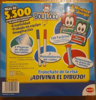 Juego de mesa Boli Loco Bizak