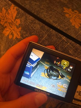 Cámara Digital Olympus FE-3010