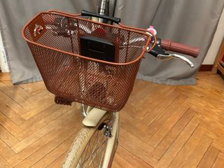 Bicicleta infantil B'Twin Poply 500 de 24 pulgadas