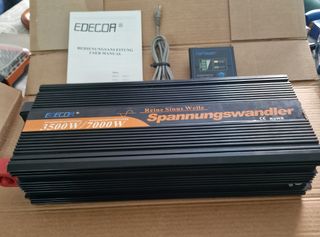 EDECOA 3500W ONDA PURA