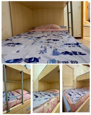 Cama Tren literas Infantil/Juvenil con Armario