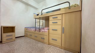 Cama Tren literas Infantil/Juvenil con Armario