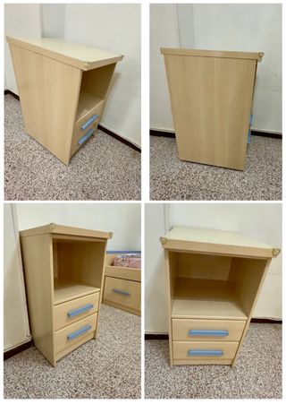 Cama Tren literas Infantil/Juvenil con Armario