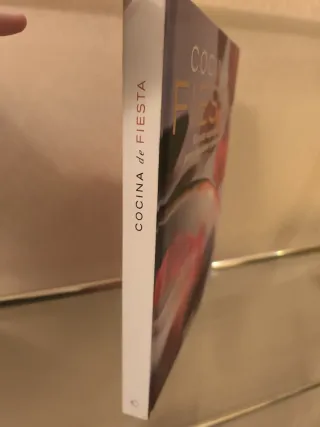 Libro Cocina de Fiesta