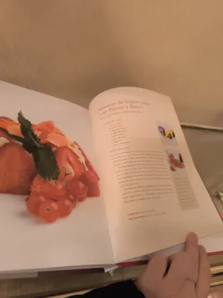 Libro Cocina de Fiesta
