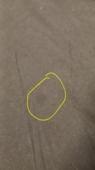 Camiseta Levi's Negra Manga Corta