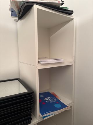 Estantería EKET Blanca Ikea