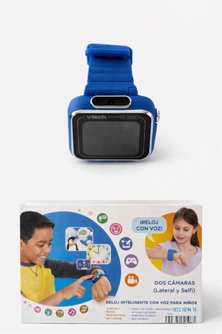 Reloj VTech Kidizoom Azul y Plateado