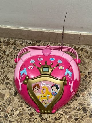 Radio CD Disney Princess