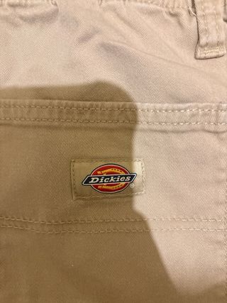 Pantaloni Cargo Beige