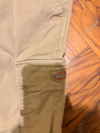 Pantaloni Cargo Beige