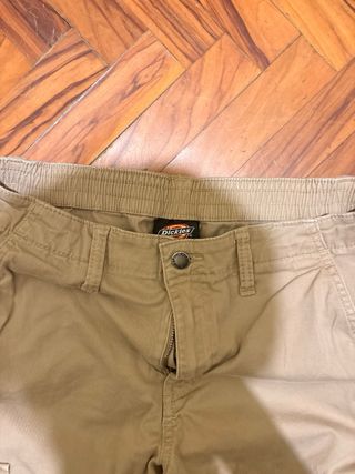 Pantaloni Cargo Beige