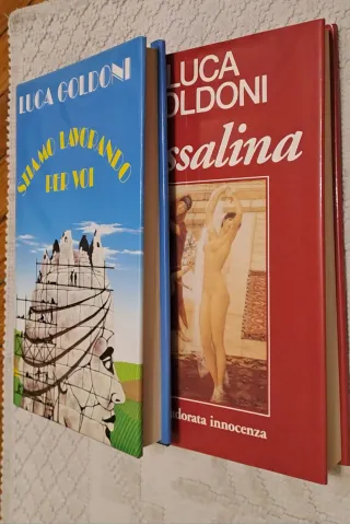 2 libri Luca Goldoni
