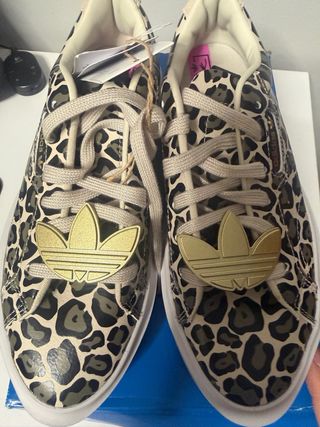 Zapatillas Adidas Sleek Super W Talla 37 1/3