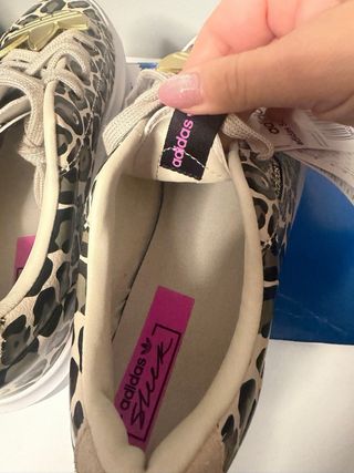 Zapatillas Adidas Sleek Super W Talla 37 1/3