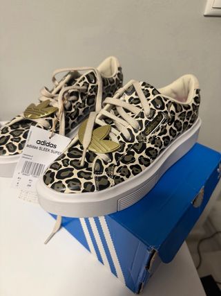 Zapatillas Adidas Sleek Super W Talla 37 1/3