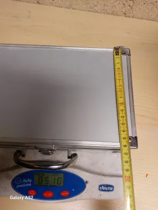 Valigetta Chicco Argento Non assicuro della.marca