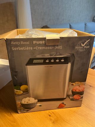 Heladera Betty Bossi / Fust