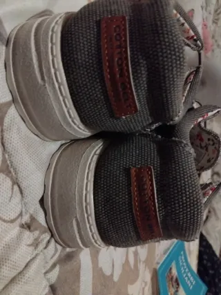 Scarpe tela grigie n. 39