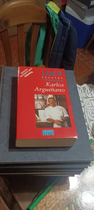 Libro 1069 Recetasde Karlos Arguiñano