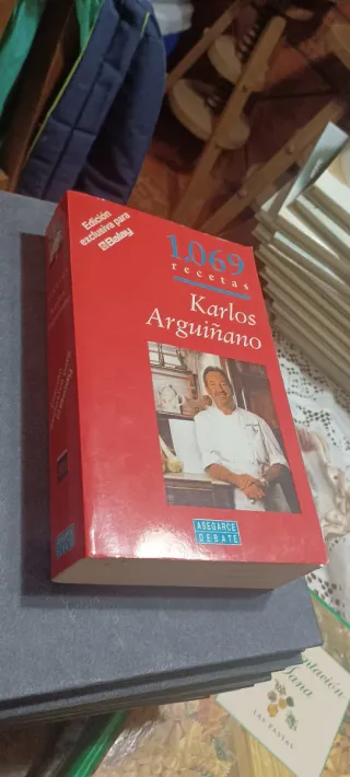 Libro 1069 Recetasde Karlos Arguiñano