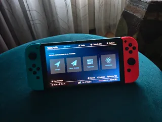 Nintendo Switch OLED magic