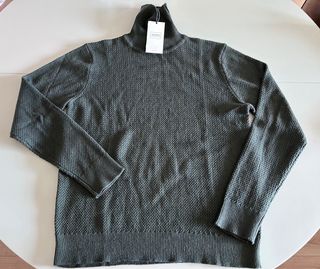 Jersey Celopman Verde Oliva Hombre