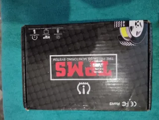 TPMS para Motos,monitoreo de presión de ruedas