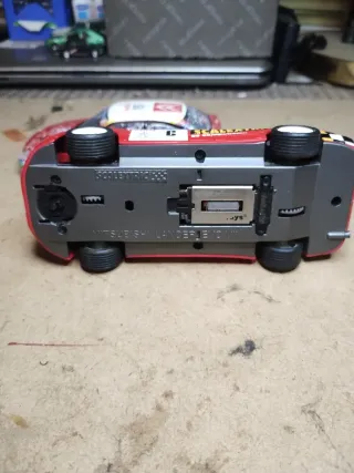 Coche Scalextric Rally Rojo