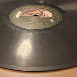 Lote 5 discos pizarra 78rpm cuplé catalán