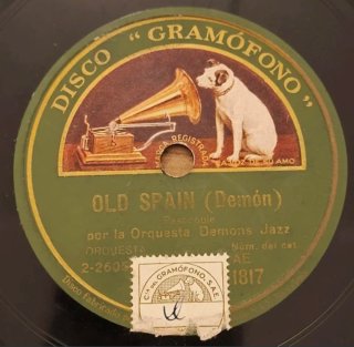 Lote 6 discos cuplé catalán para Javier