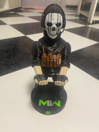 Soporte mando Call of Duty MW. Diseño en 3d