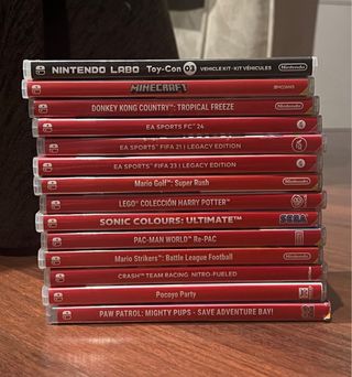 Lote 14 Juegos Nintendo Switch