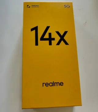 Realme 14X 5G 256GB Verde Nuevo