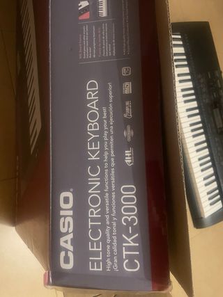 Teclado Casio CTK-3000