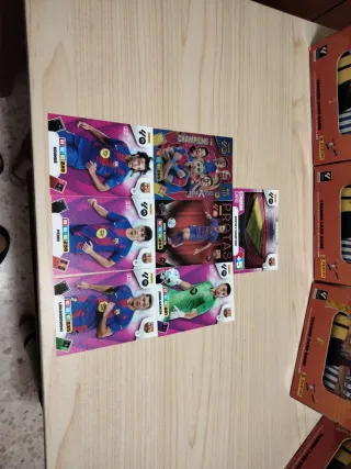 Lote cromos Adrenalyn XL 25/26