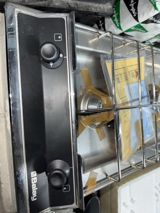 Plancha de cocina de Gas