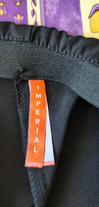 Pantaloni Imperial neri