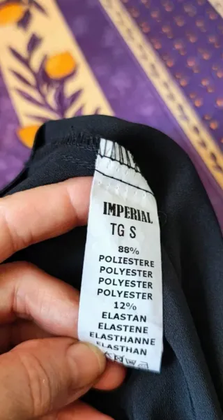 Pantaloni Imperial neri