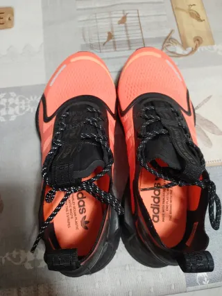 Adidas NMD Zapatillas Naranja y Negro