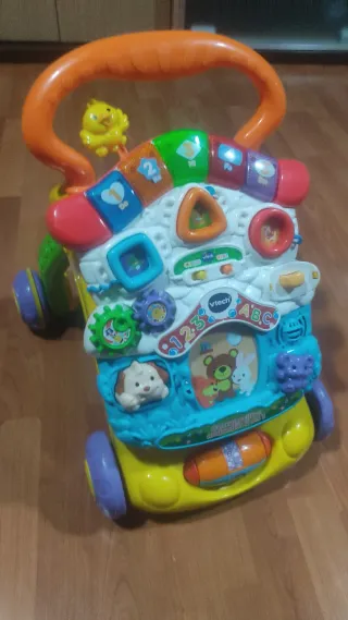 Correpasillos 2 en 1 Vtech 5056