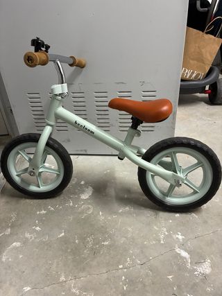 Bicicleta de equilibrio Beeloom mint