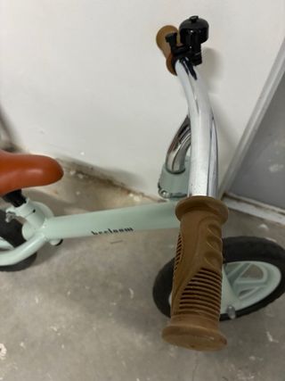 Bicicleta de equilibrio Beeloom mint